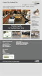 Mobile Screenshot of carpetcityhopkinstile.com